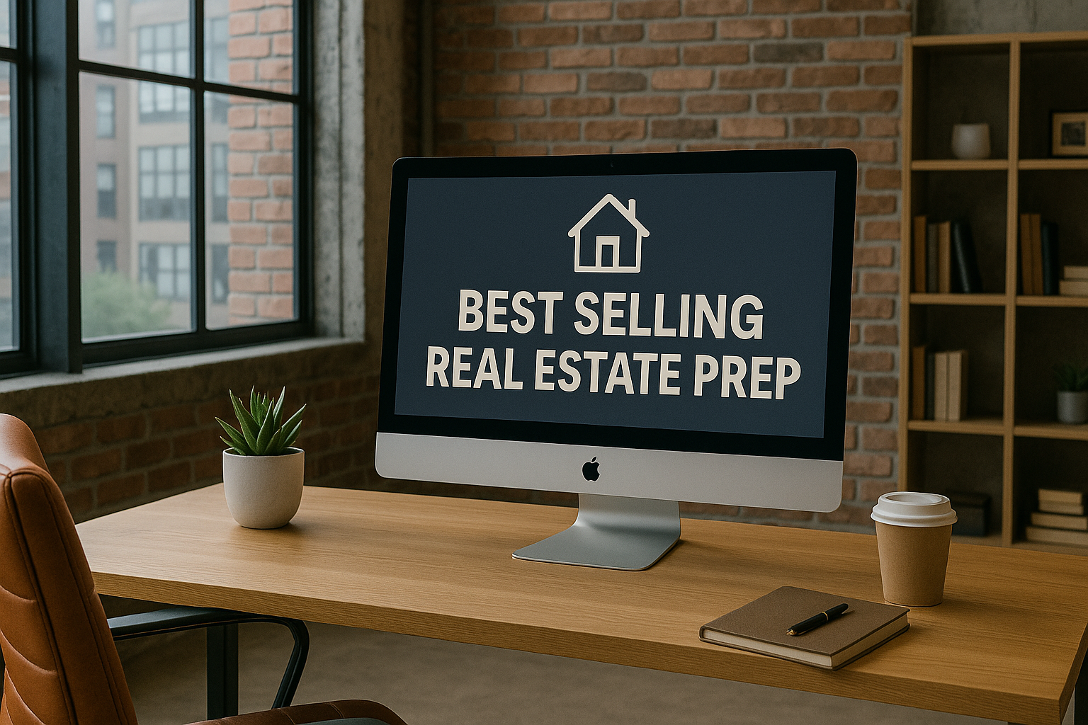 Our best selling digital real estate exam prep products