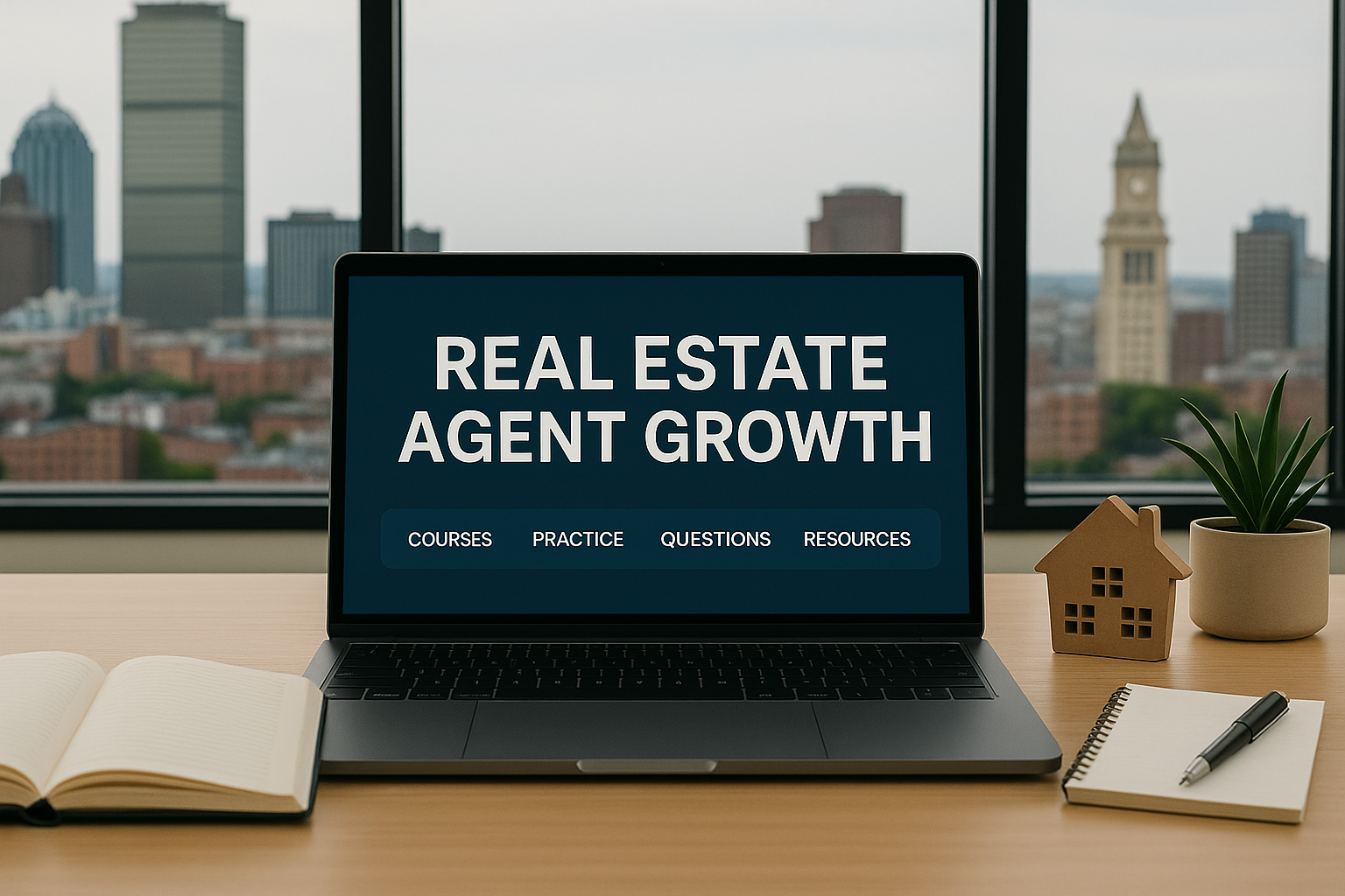 How to become a real estate agent, products for new agents collection