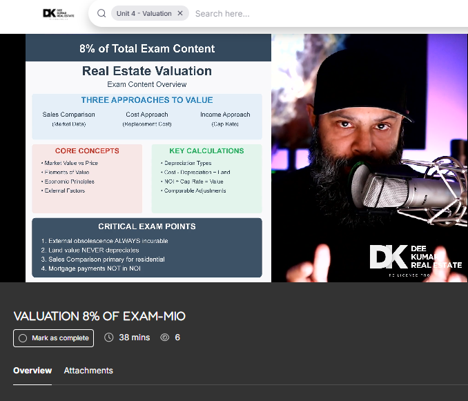 Exom Essentials The Exam Essentials Masterclass – Study with Dee