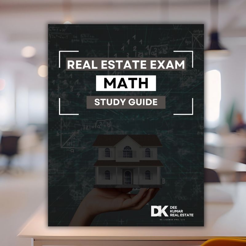 Real Estate Math Study Guide - digital download