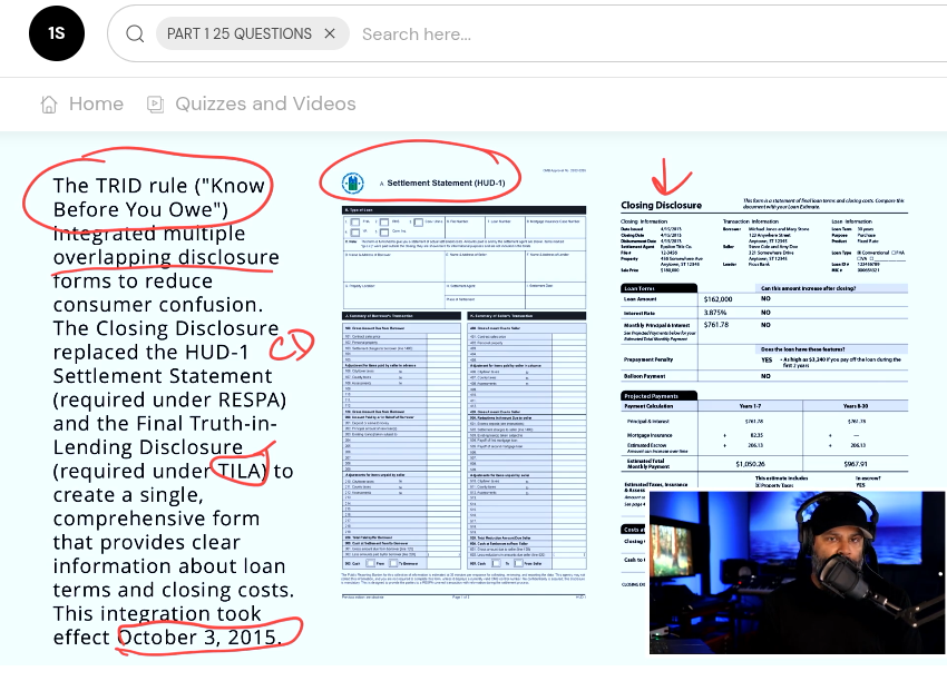 NMLS exam prep Part 1